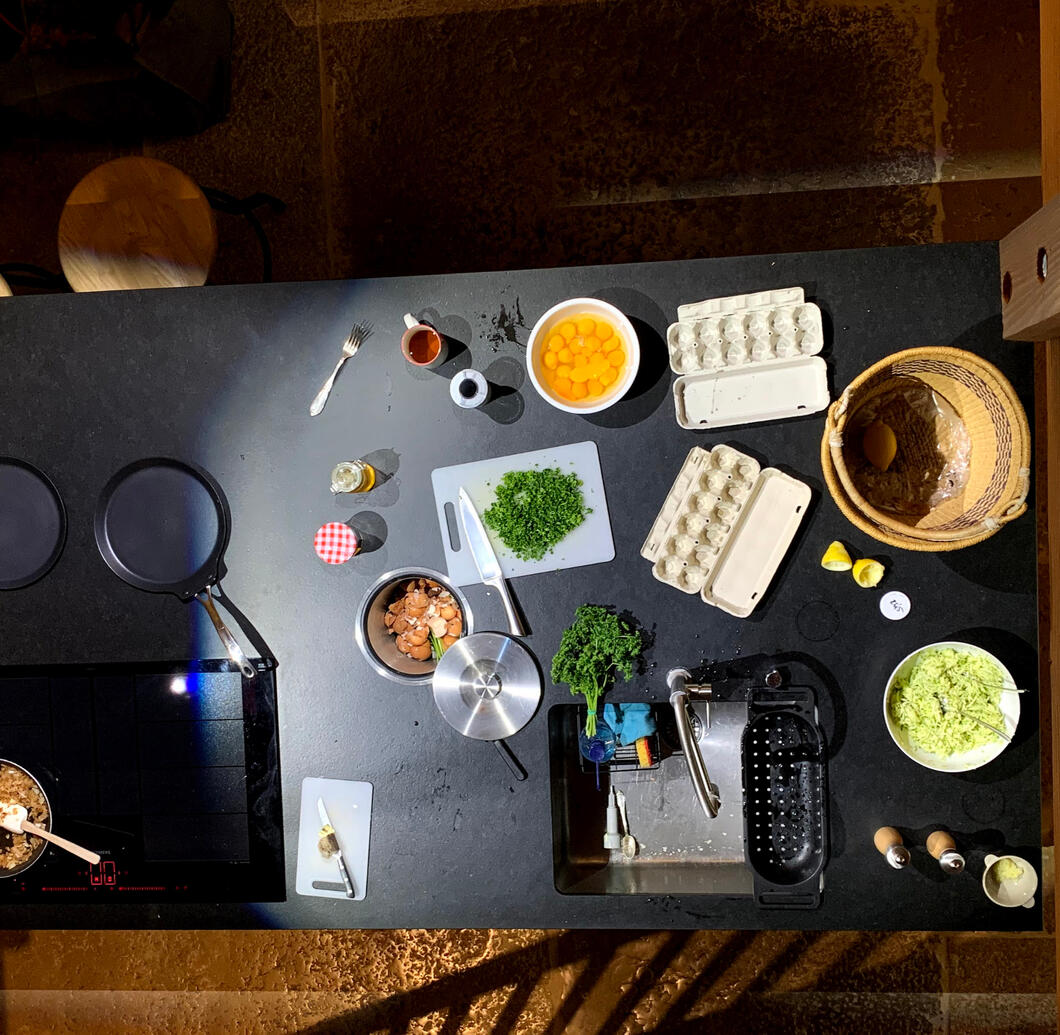 prépa repas promo 2020