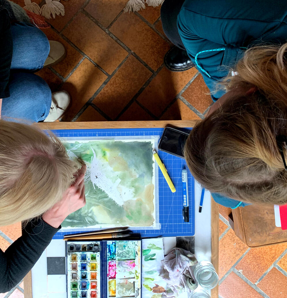 Aquarelle promo 2020 Aquarelle promo 2020